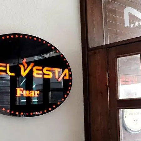 Vesta Fuar ホテル イズミル